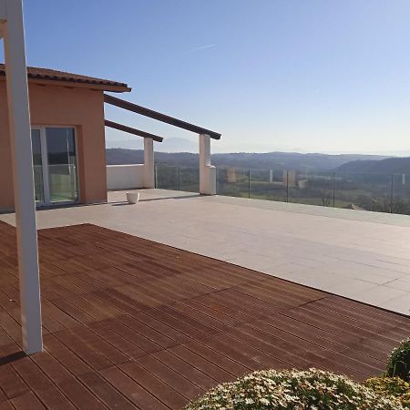 Agriturismo Il Cielo In Terra Sant'Oreste エクステリア 写真