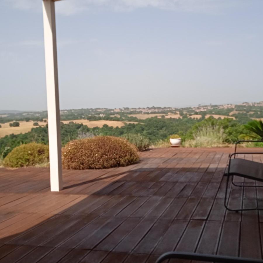 Agriturismo Il Cielo In Terra Sant'Oreste エクステリア 写真