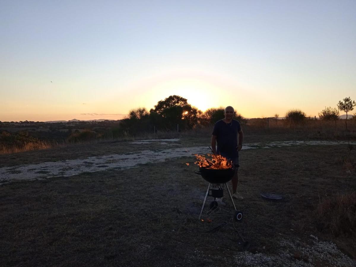 Agriturismo Il Cielo In Terra Sant'Oreste エクステリア 写真