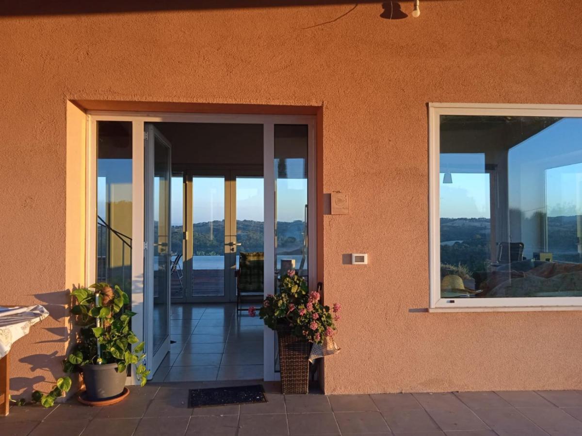 Agriturismo Il Cielo In Terra Sant'Oreste エクステリア 写真