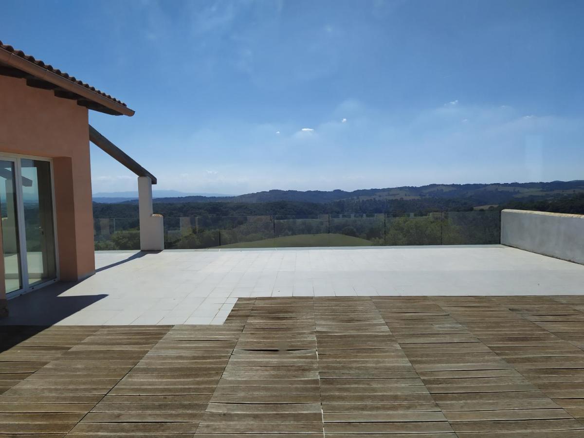 Agriturismo Il Cielo In Terra Sant'Oreste エクステリア 写真