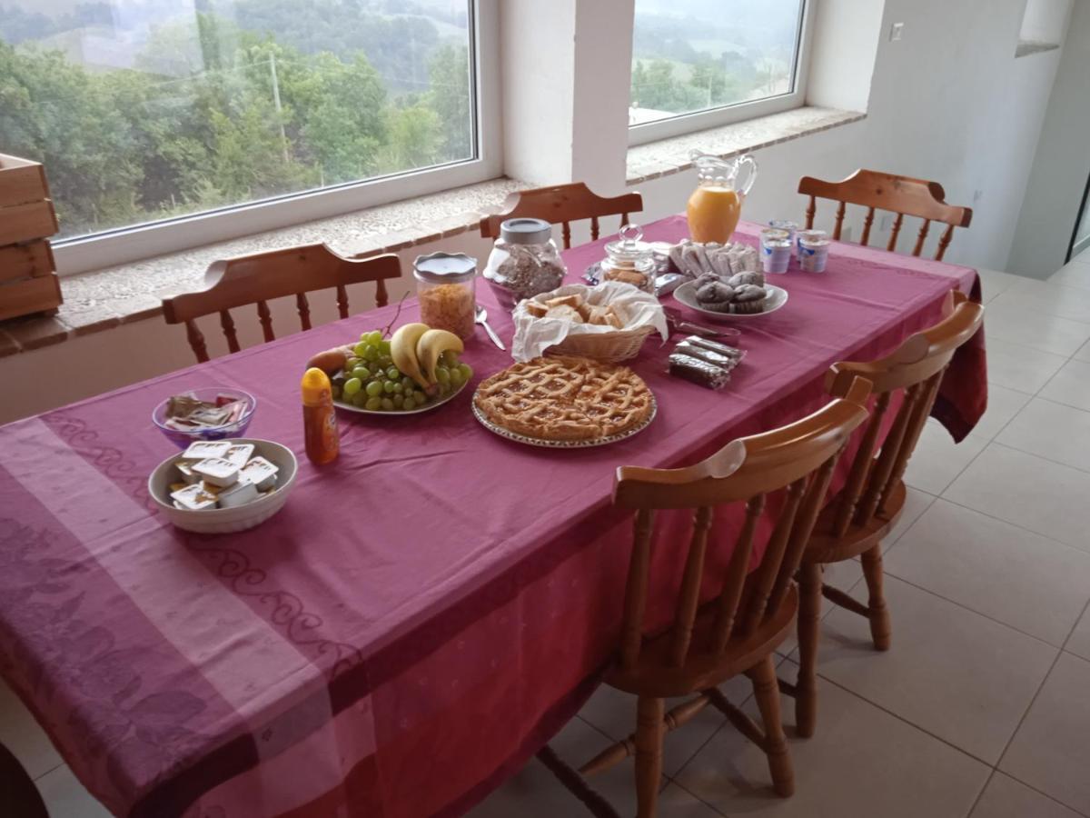 Agriturismo Il Cielo In Terra Sant'Oreste エクステリア 写真