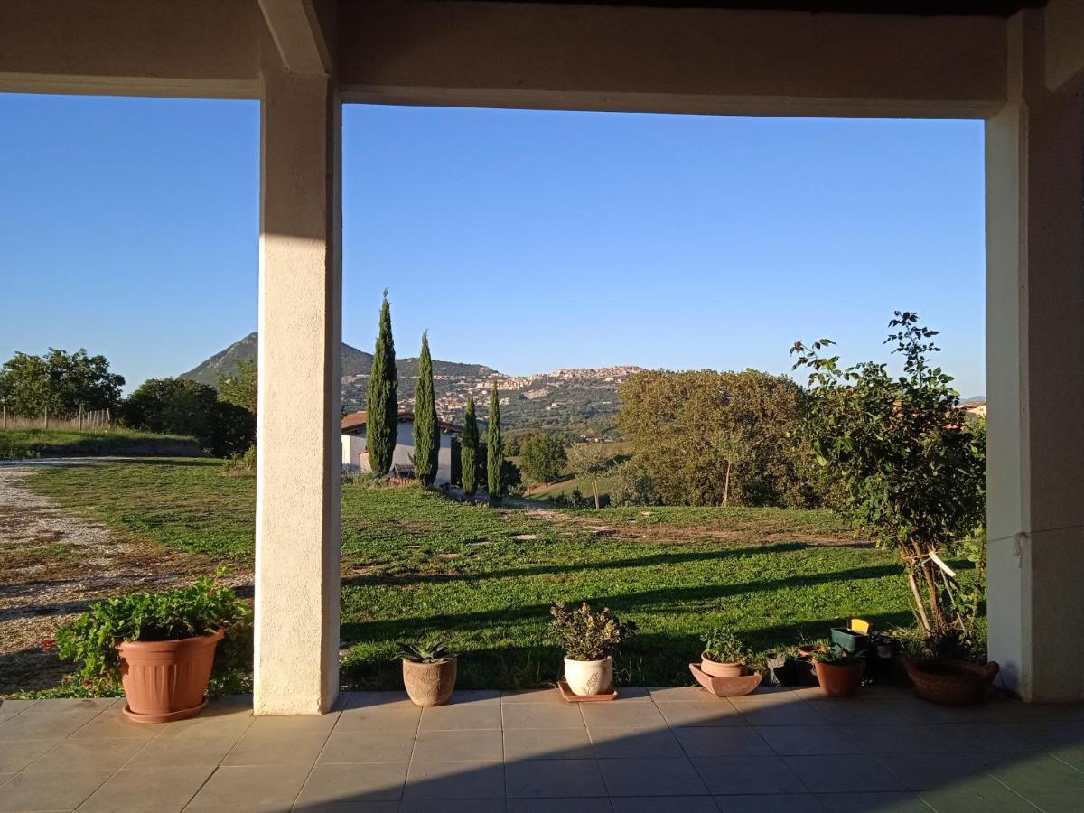 Agriturismo Il Cielo In Terra Sant'Oreste エクステリア 写真