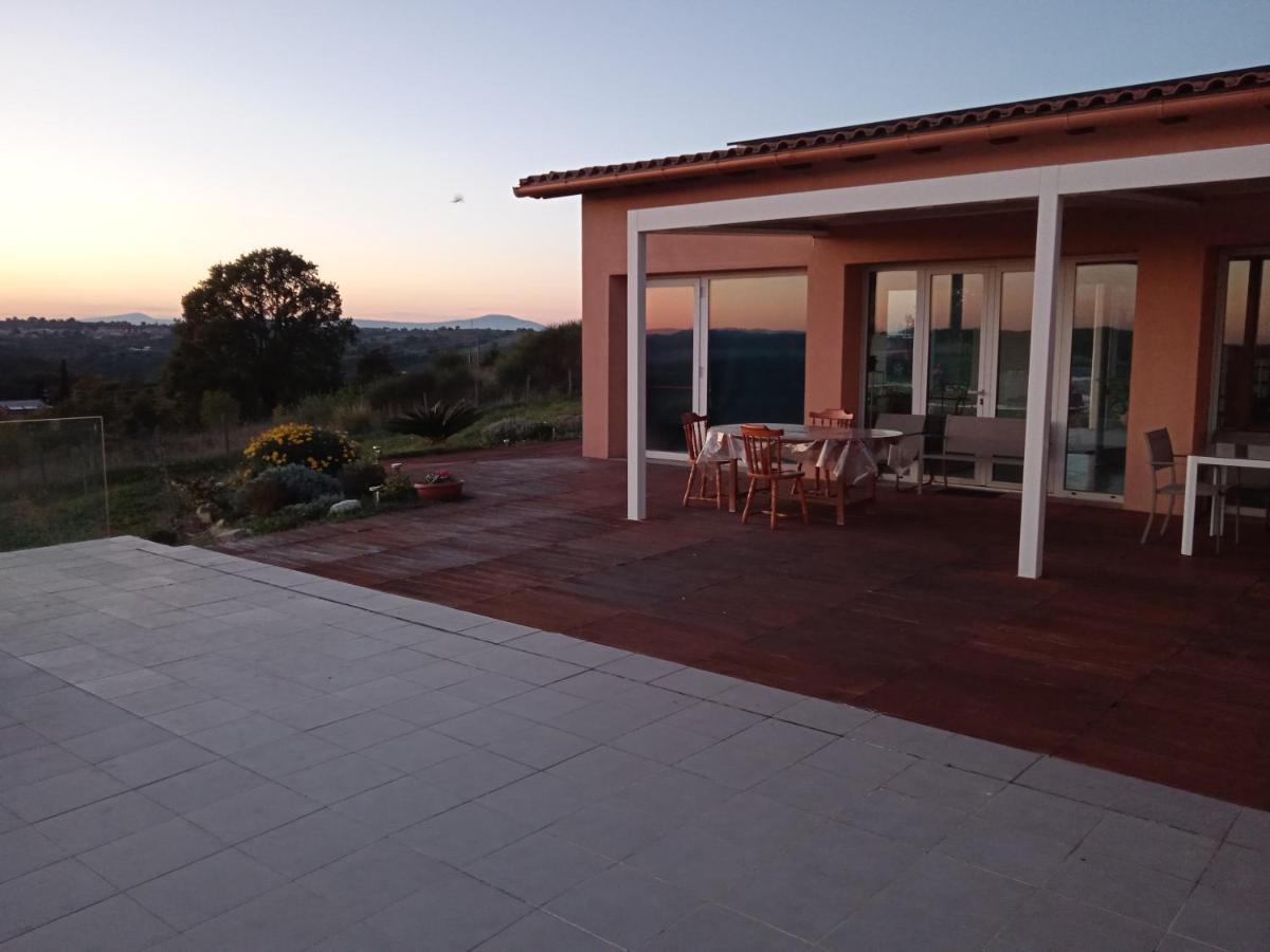 Agriturismo Il Cielo In Terra Sant'Oreste エクステリア 写真
