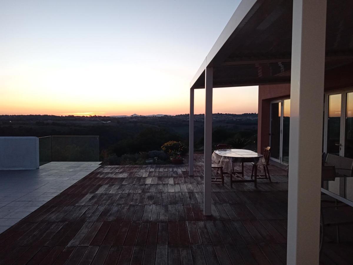 Agriturismo Il Cielo In Terra Sant'Oreste エクステリア 写真