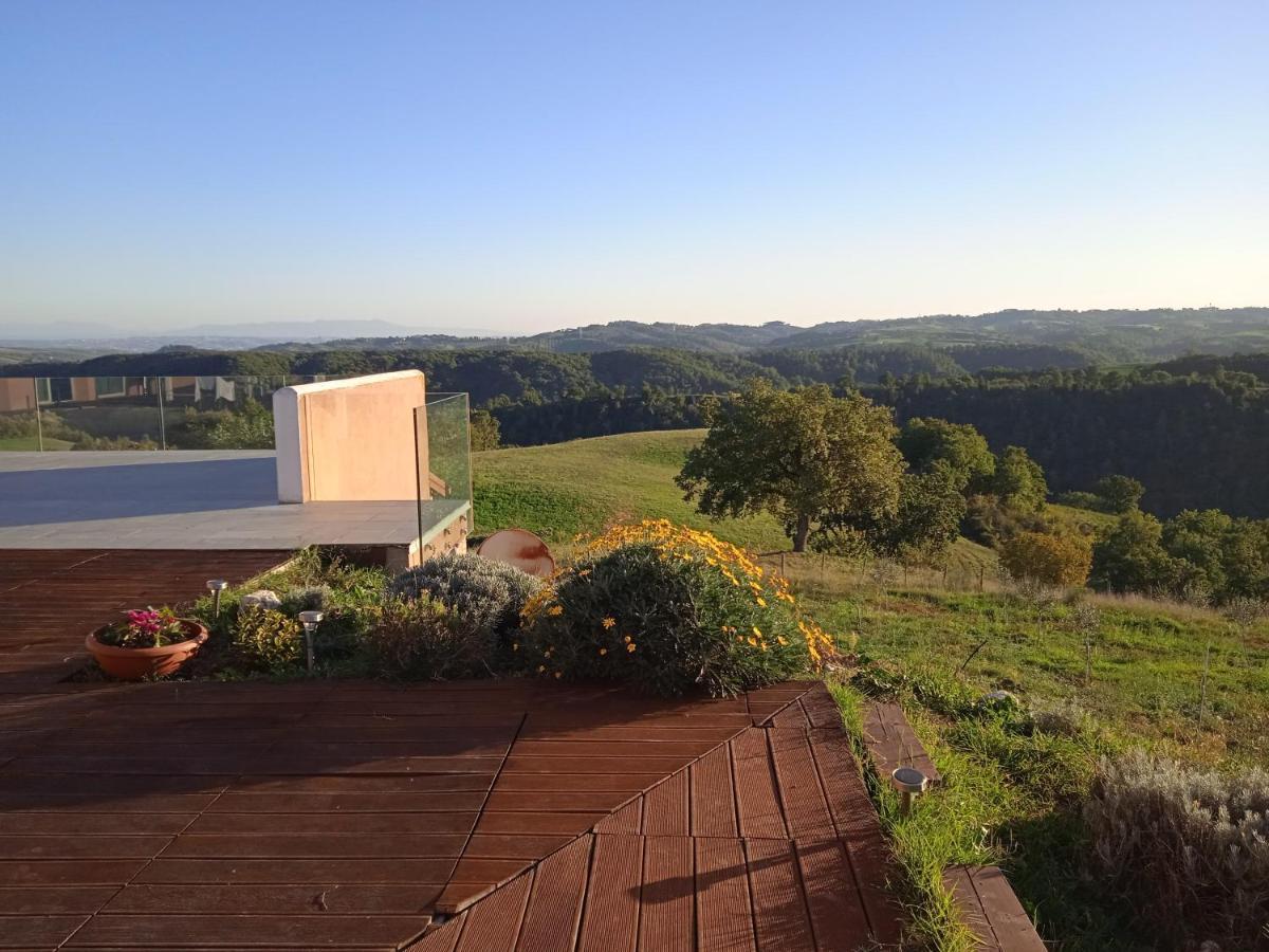 Agriturismo Il Cielo In Terra Sant'Oreste エクステリア 写真