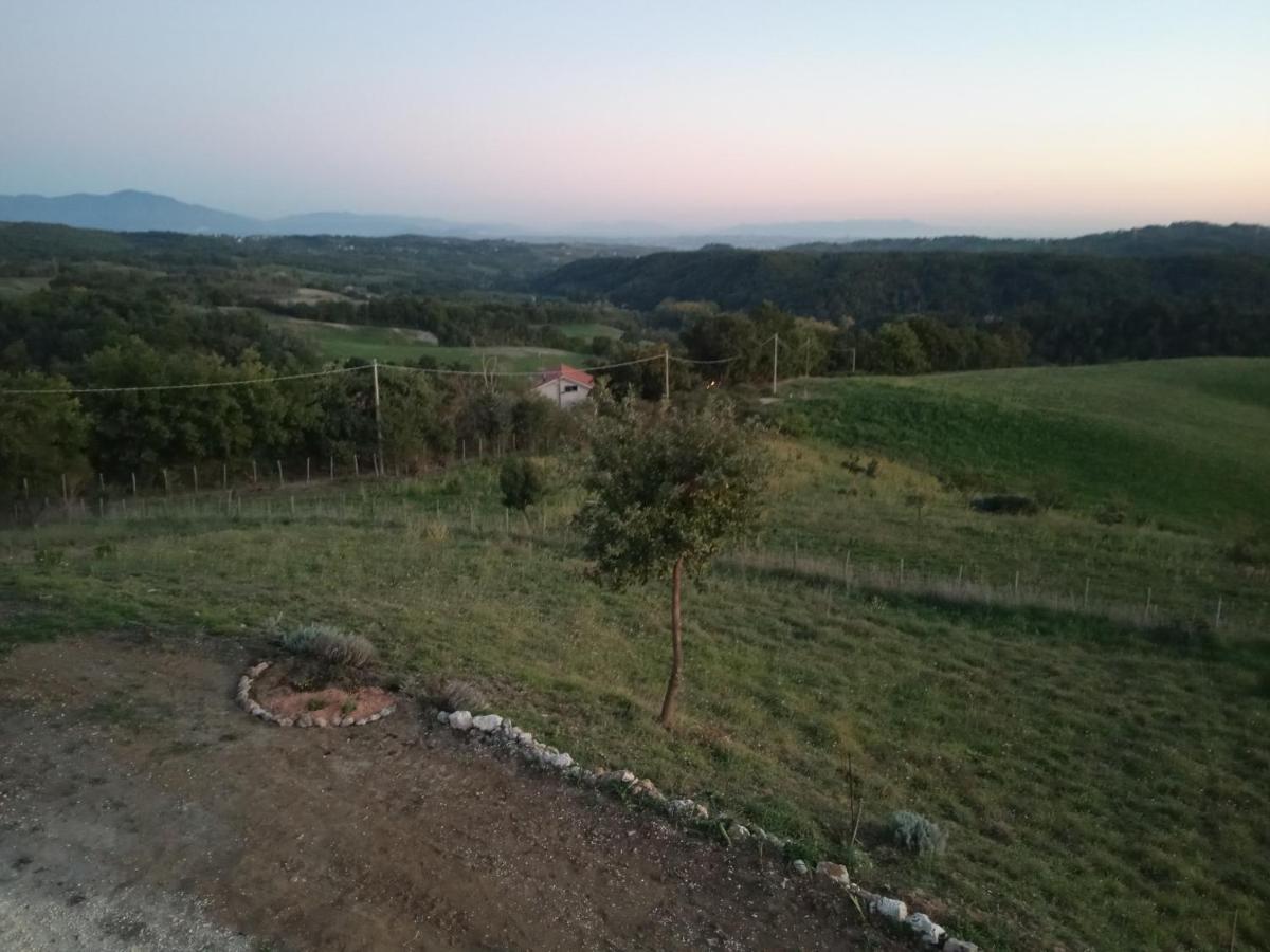 Agriturismo Il Cielo In Terra Sant'Oreste エクステリア 写真