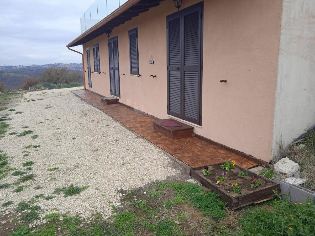 Agriturismo Il Cielo In Terra Sant'Oreste エクステリア 写真