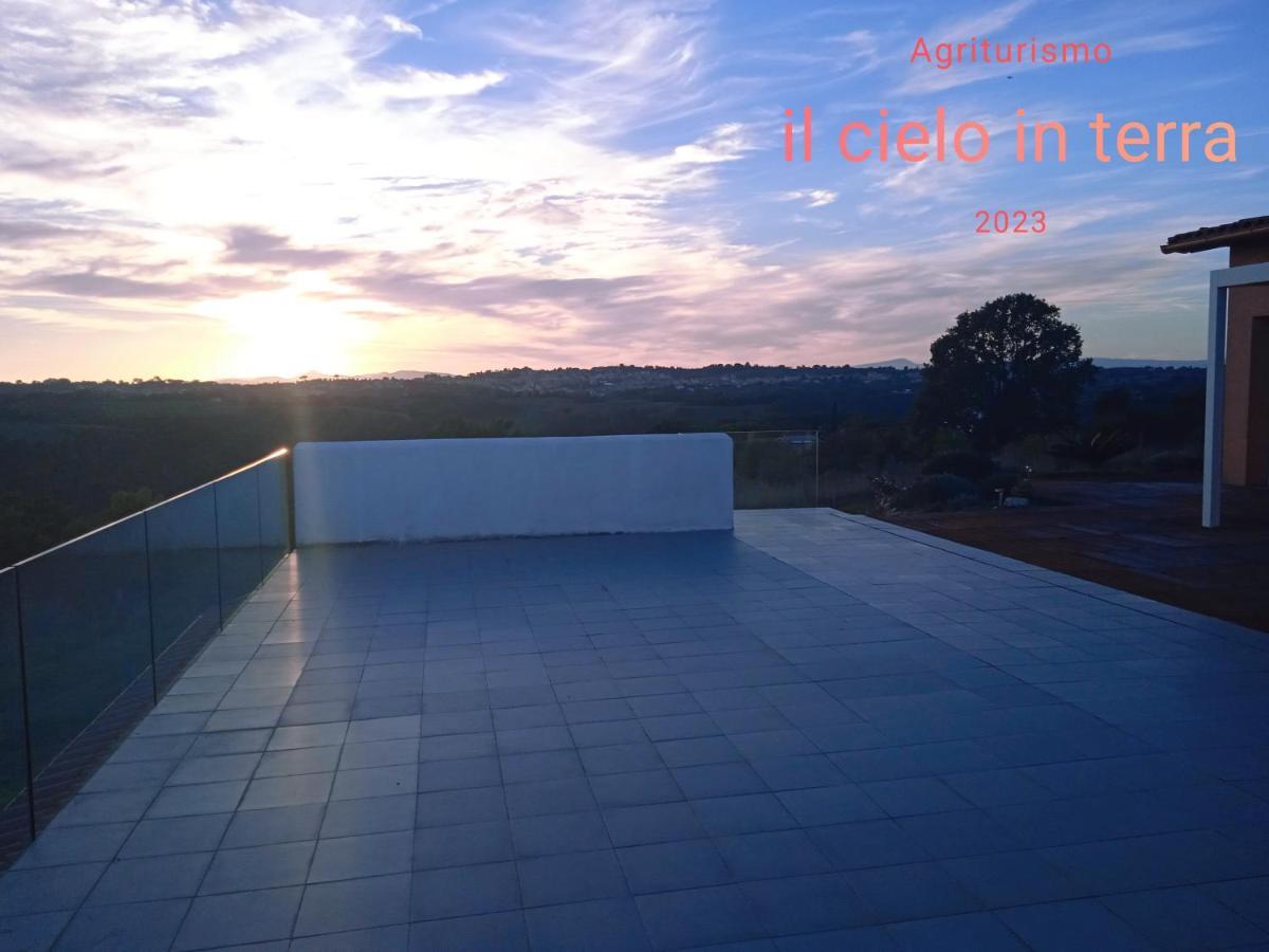 Agriturismo Il Cielo In Terra Sant'Oreste エクステリア 写真