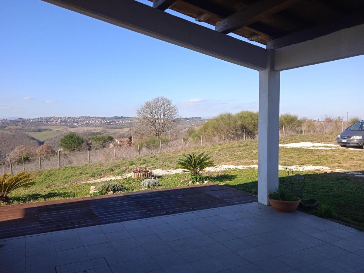 Agriturismo Il Cielo In Terra Sant'Oreste エクステリア 写真