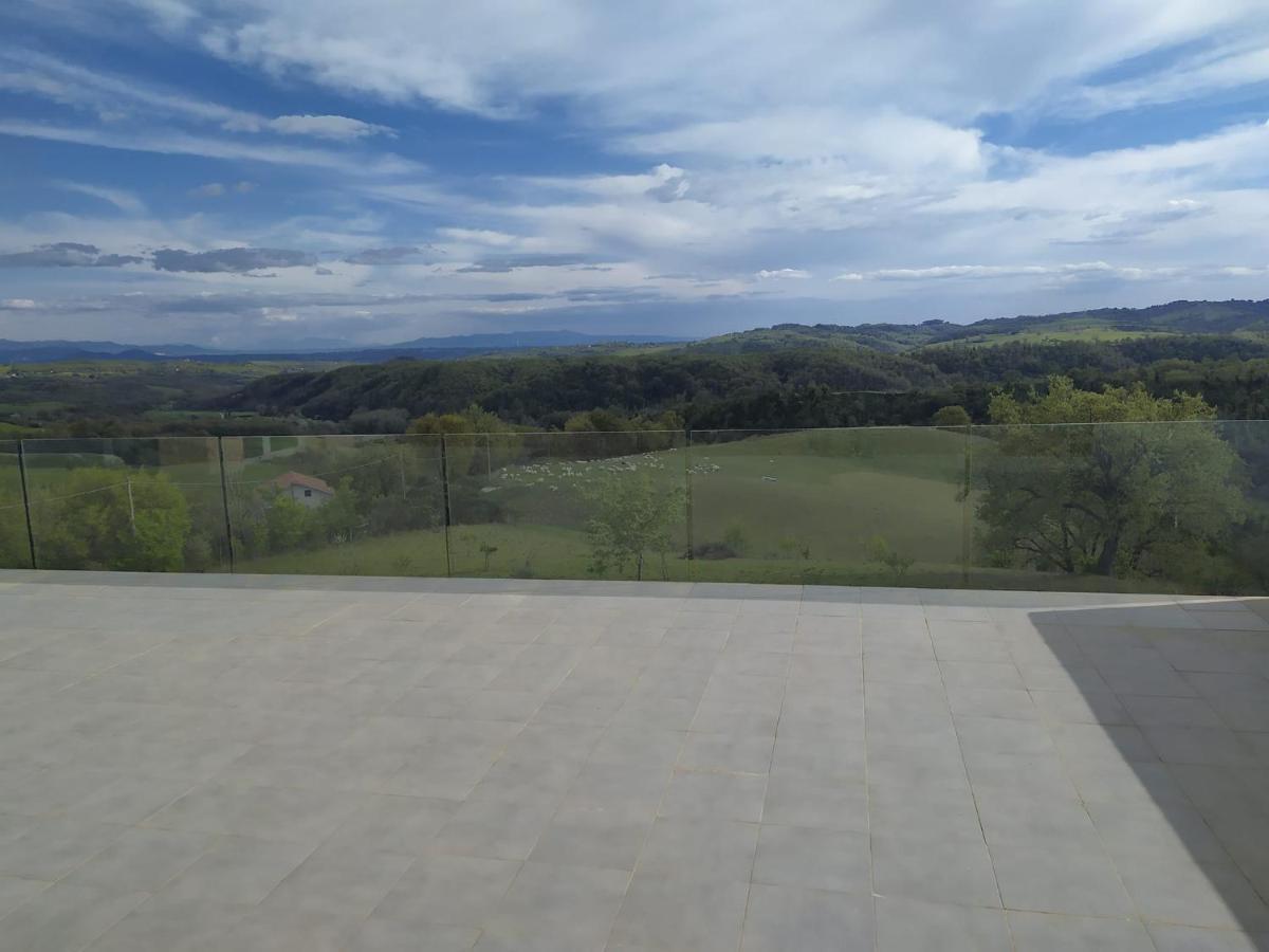 Agriturismo Il Cielo In Terra Sant'Oreste エクステリア 写真