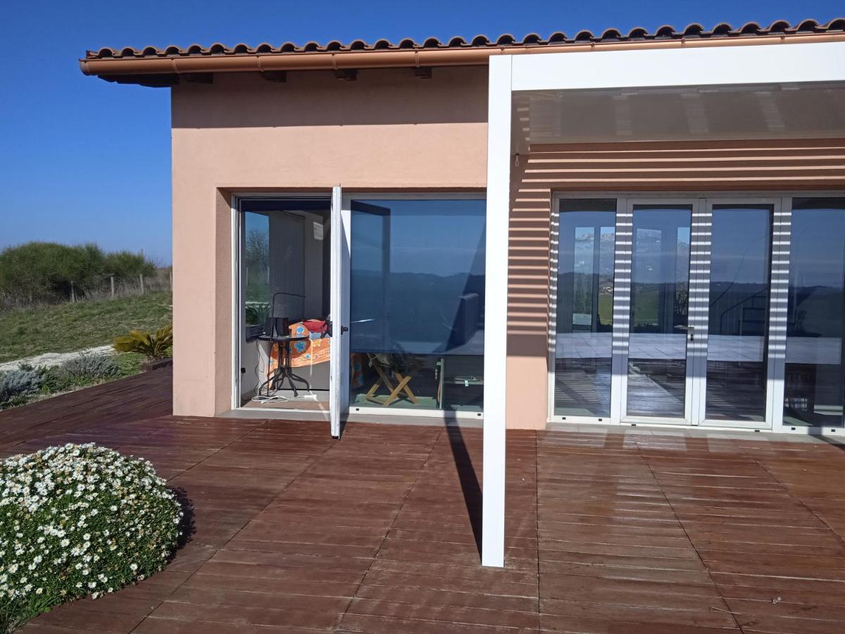 Agriturismo Il Cielo In Terra Sant'Oreste エクステリア 写真