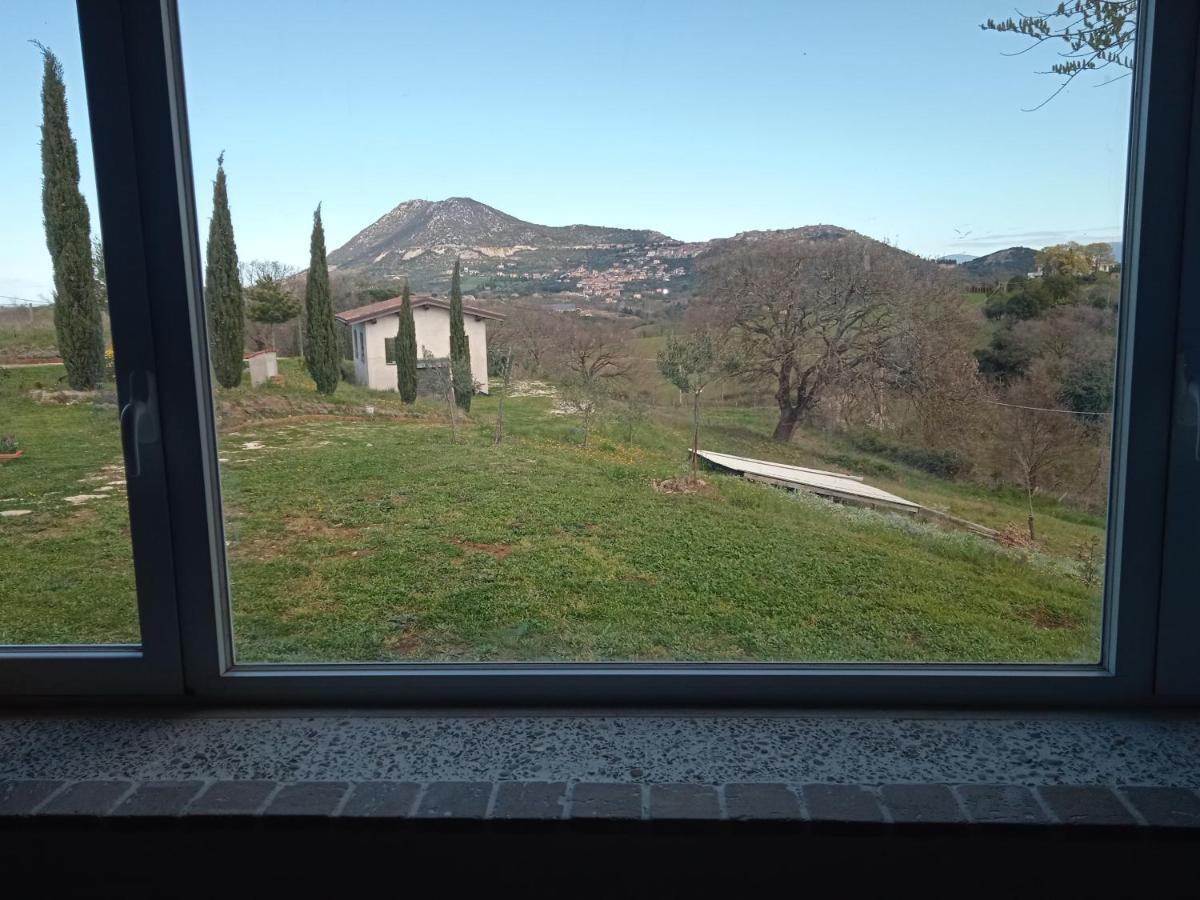 Agriturismo Il Cielo In Terra Sant'Oreste エクステリア 写真