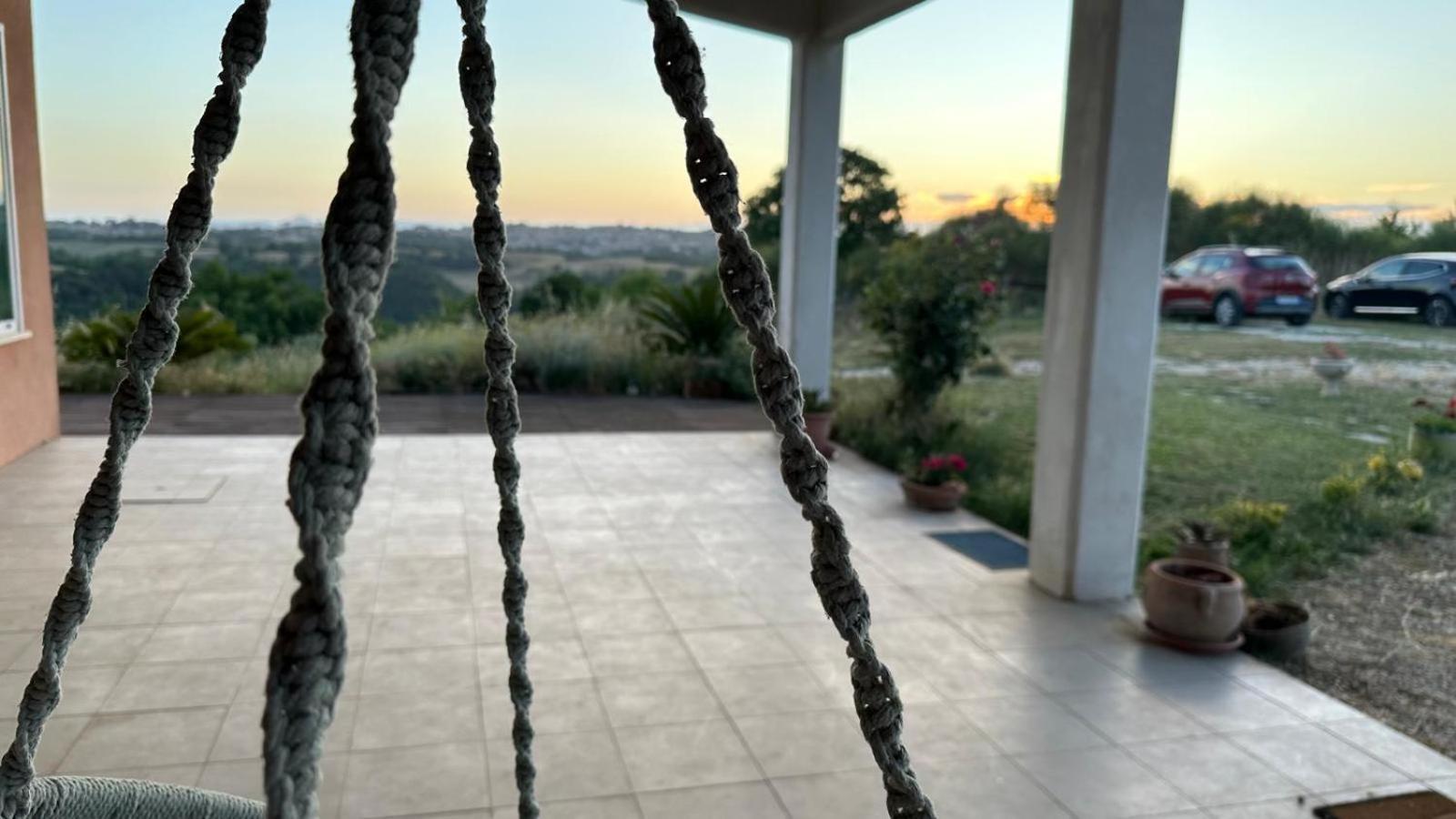 Agriturismo Il Cielo In Terra Sant'Oreste エクステリア 写真